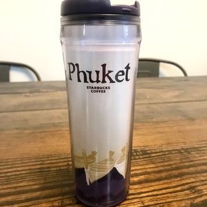 Limited Edition Phuket Thailand Starbucks Tumbler